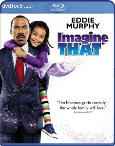 Imagine That [Blu-ray] Cover