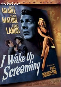 I Wake Up Screaming (Fox Film Noir) Cover I Wake Up Screaming (Fox Film Noir) Cover