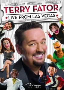 Terry Fator: Live from Las Vegas Cover Terry Fator: Live from Las Vegas Cover