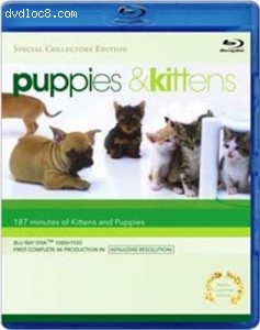 Puppies &amp; Kittens [Blu-ray] Cover