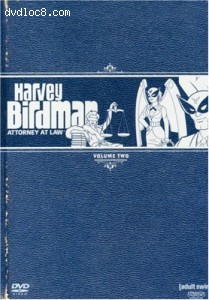 Harvey Birdman Attorney at Law, Vol. 2 Cover