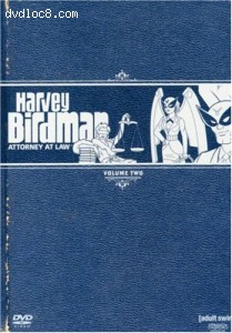 Harvey Birdman Attorney at Law, Vol. 2 Cover Harvey Birdman Attorney at Law, Vol. 2 Cover