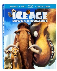 Ice Age: Dawn of the Dinosaurs (DVD + Digital Copy) [Blu-ray] Cover
