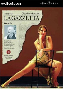 Rossini - La Gazzetta Cover