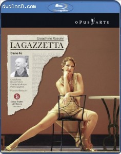Rossini: La Gazzetta [Blu-ray] Cover