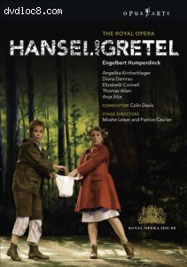 The Royal Opera: Hansel and Gretel (2 Disc Set) Cover