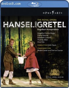The Royal Opera: Hansel and Gretel (2 Disc Set) [Blu-ray] Cover