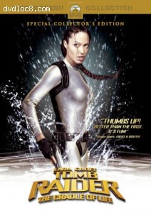 Lara Croft Tomb Raider: The Cradle of Life Cover Lara Croft Tomb Raider: The Cradle of Life Cover