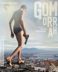 Gomorrah - Criterion Collection [Blu-ray] Cover
