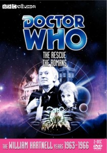 Doctor Who: The Rescue / The Romans Cover Doctor Who: The Rescue / The Romans Cover