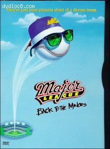Major League 3: Back To The Minors Cover