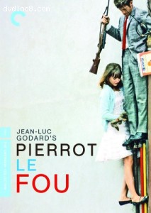 Pierrot le Fou - Criterion Collection Cover Pierrot le Fou - Criterion Collection Cover