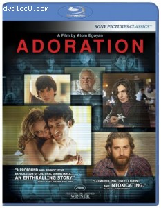 Adoration [Blu-ray] Cover