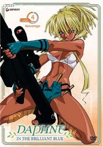 Daphne in the Brilliant Blue: Vol. 4 - Revenge Cover
