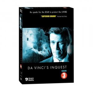 Da Vinci's Inquest - Season 3 Cover Da Vinci's Inquest - Season 3 Cover