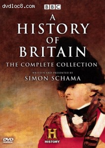 History of Britain: The Complete Collection (2008 Repackage), A Cover