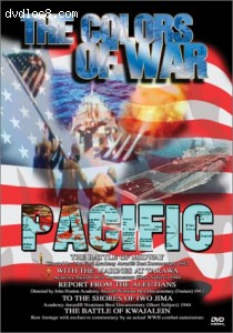 Pacific - The Colors of War Cover Pacific - The Colors of War Cover
