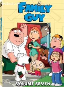 Family Guy, Vol. 7 Cover Family Guy, Vol. 7 Cover