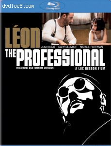 Professional [Blu-ray], The Cover