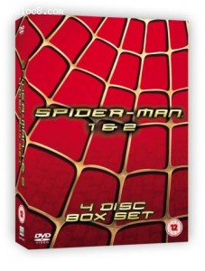 Spider-Man 1 and 2 (Four Disc Box Set) Cover Spider-Man 1 and 2 (Four Disc Box Set) Cover