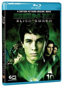 Ben 10: Alien Swarm [Blu-ray] Cover