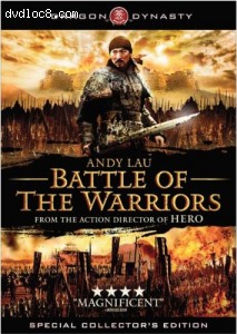 Battle of the Warriors Cover Battle of the Warriors Cover