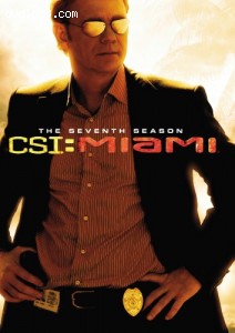 CSI Miami: The Complete Seventh Season Cover