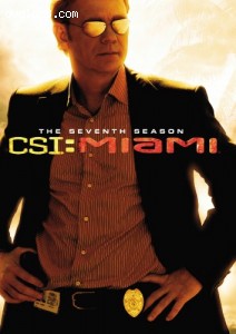 CSI Miami: The Complete Seventh Season Cover CSI Miami: The Complete Seventh Season Cover