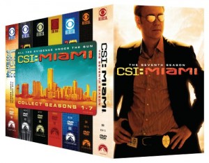 CSI Miami: Seasons 1-7 Cover CSI Miami: Seasons 1-7 Cover