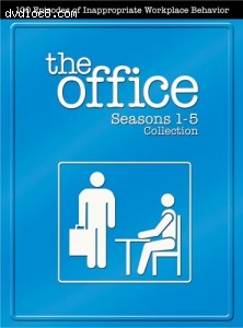 Office: Seasons 1-5, The Cover Office: Seasons 1-5, The Cover