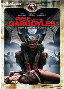 Rise of the Gargoyles Cover