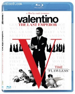 Valentino: The Last Emperor [Blu-Ray] [Blu-ray] Cover