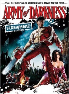 Army of Darkness Screwhead Edition Cover