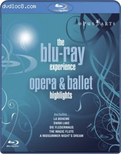 Blu Ray Experience: Opera and Ballet Highlights [Blu-ray], The Cover