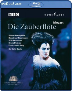 Mozart - Die Zauberflote [Blu-ray] Cover