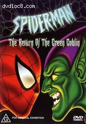 Spider-Man: The Return of the Green Goblin Cover