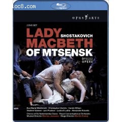 Shostakovich: Lady MacBeth of Mtsensk Cover