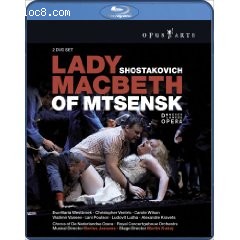 Shostakovich: Lady MacBeth of Mtsensk Cover Shostakovich: Lady MacBeth of Mtsensk Cover