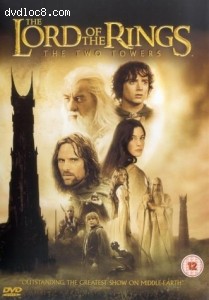 Lord of the Rings, The: The Two Towers Cover
