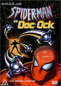 SpiderMan - SpiderMan vs. Doc Ock (Animated) Cover