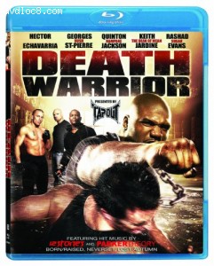 Death Warrior [Blu-ray] Cover