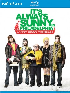 It's Always Sunny in Philadelphia: A Very Sunny Christmas [Blu-ray] Cover