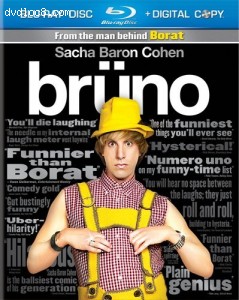 Bruno [Blu-ray] Cover