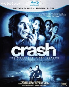 Crash: Season 1 [Blu-ray] Cover