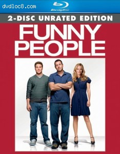 Funny People [blu-ray] Cover