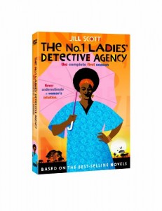 No. 1 Ladies' Detective Agency, The Cover