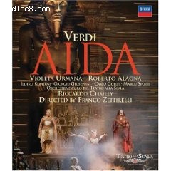 Verdi: Aida Cover