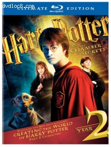 Harry Potter and the Chamber of Secrets (Ultimate Edition) [Blu-ray]