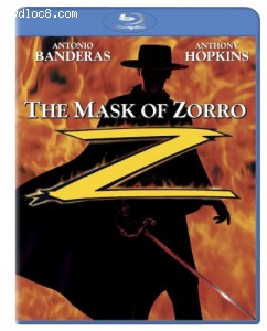 Mask of Zorro, The  [Blu-ray] Cover