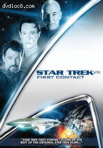 Star Trek VIII: First Contact Cover